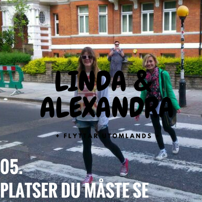episode Avsnitt 5 - Platser du måste se artwork
