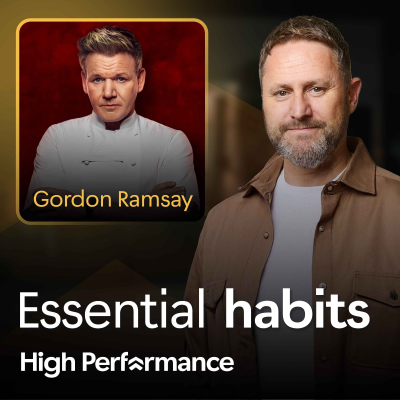 episode The Secret to Handling Tough Criticism, with Gordon Ramsay artwork