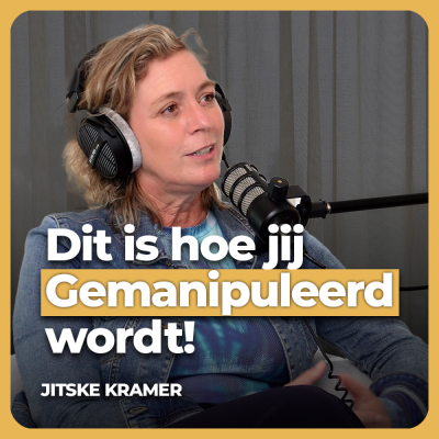 episode Hoe navigeer je een manipulatieve wereld? – Cultureel Antropoloog Jitske Kramer over Tricky Tijden artwork