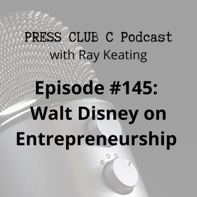 episode Episode #145: Walt Disney on Entrepreneurship artwork