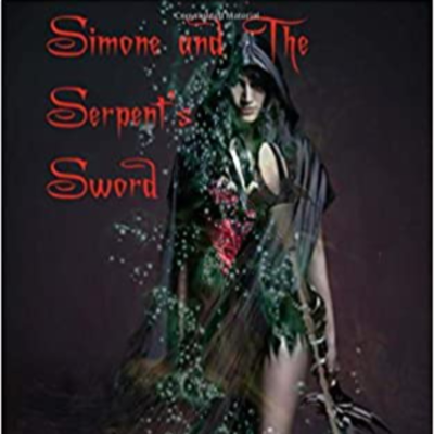 episode Simone and The Serpent's Sword - YA fantasy artwork