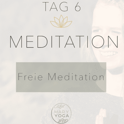 episode Meditationskurs BASIC Tag 6 — Freie Meditation artwork