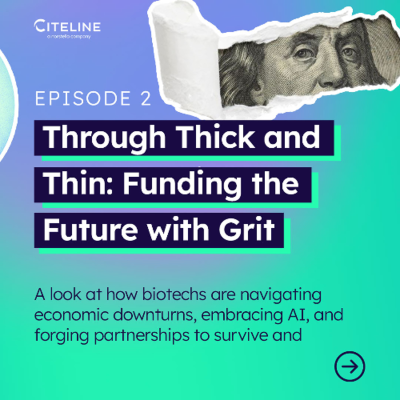 episode Through Thick and Thin: Funding the Future with Grit artwork