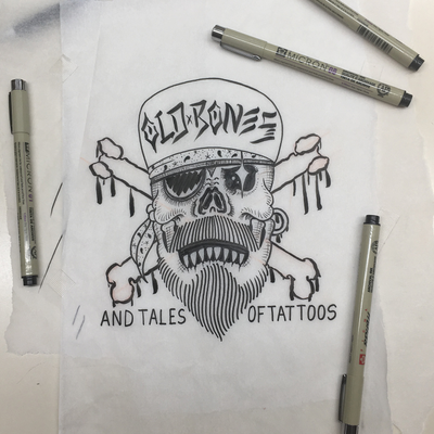 episode Steve Judson artwork