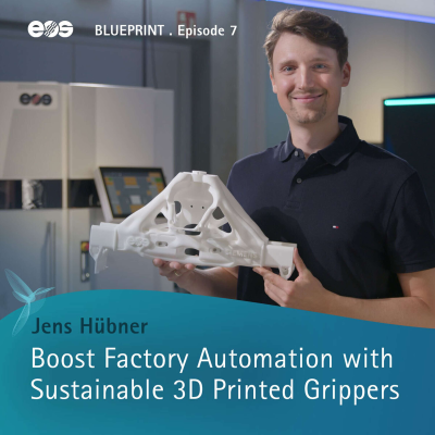episode Boost Factory Automation with Sustainable 3D Printed Grippers artwork