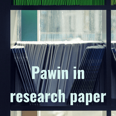 episode Pawin in research paper (Trailer) artwork