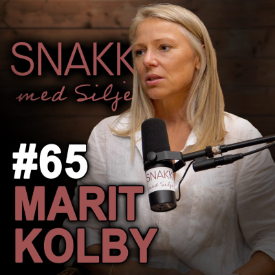 episode SmS #65 Marit Kolby om kostholdsråd, motbør i media og sunne valg artwork