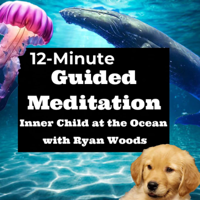 episode 12-Minute Guided Meditation: At the Ocean with your Inner Child artwork