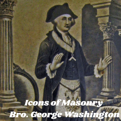 episode Icons of Masonry -Brother George Washington artwork