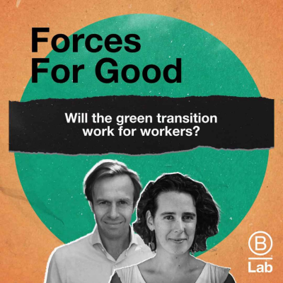 episode Will the green transition work for workers? artwork