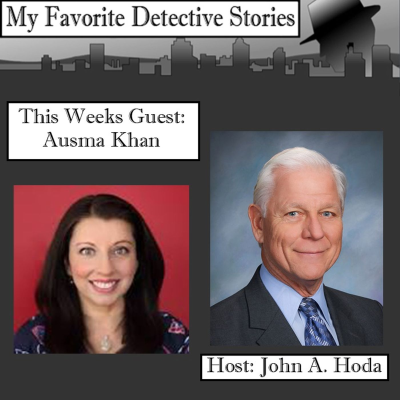 episode Ausma Khan | My Favorite Detective Stories Episode 182 artwork