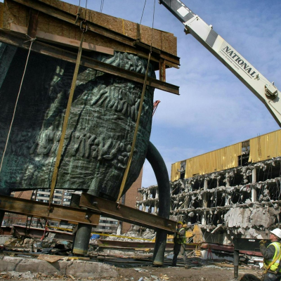 episode How a 13-ton piece of public art no one wanted found a Minnesota home artwork