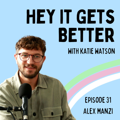 episode 31 - Alex Manzi: Finding happiness within yourself artwork