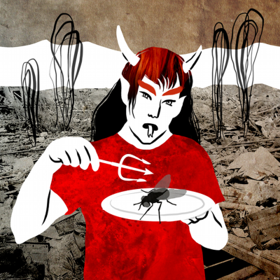 episode In der Not frisst der Teufel Fliegen artwork