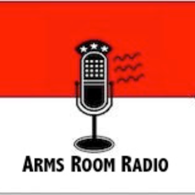 episode ArmsRoomRadio 04.19.25 Major Bill in studio, FSU Shooting, Underground Range in Spain artwork