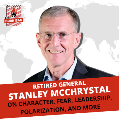 episode Ret. General Stanley McChrystal on Character, Fear, Leadership, Polarization, and More artwork