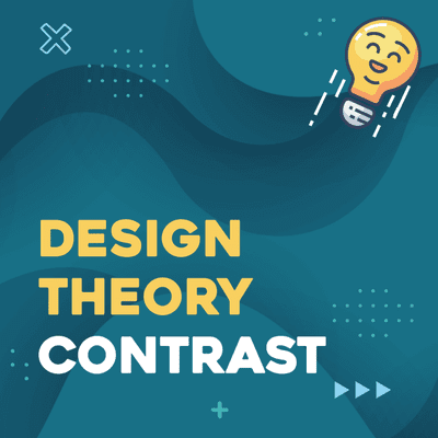 episode #13 Design Theory - How to Use Contrast in Your Designs artwork