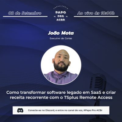 episode Como transformar software legado em SaaS e criar receita recorrente com o TSplus Remote Access artwork