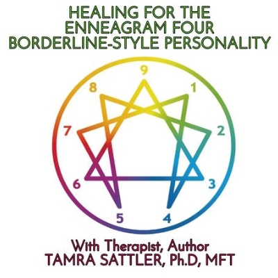 episode Healing for Borderline-Style Personality with Therapist Tamra Sattler, Ph.D. artwork
