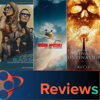 episode PFG Reviews (Mission: Impossible - The Final Reckoning, Final Destination: Bloodlines, Black Bag, Fear Street: Prom Queen, Tanz der Titanen) artwork