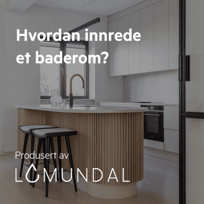 episode Lomundal - Hvordan innrede et baderom? artwork