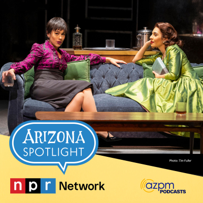 episode For thrills and suspense, Arizona Theatre Company invites you to "Dial M for Murder" artwork