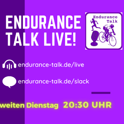 episode Guten Tag, wir sinds der Endurance Talk Podcast. artwork