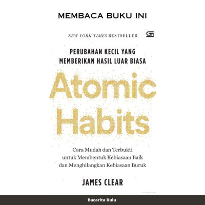 episode Kisah Kecil Besar: Gimana Atomic Habits Bikin Hidup Makin Baik! artwork
