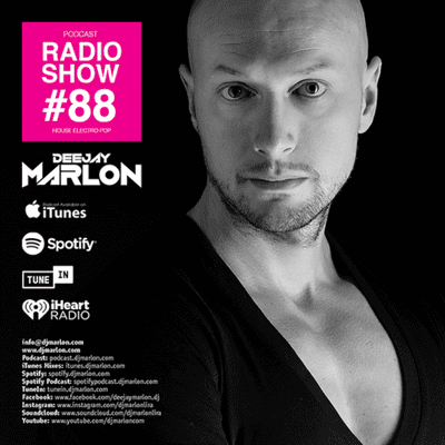 episode Dj Marlon Radioshow #088 artwork