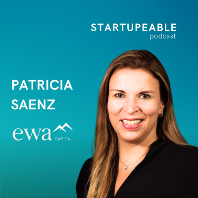 episode El Fondo de Venture Capital Más Grande de Colombia | Patricia Saenz, Ewa Capital artwork