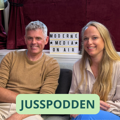 episode §256 MDG om jussen som gjelder når kloden brenner artwork