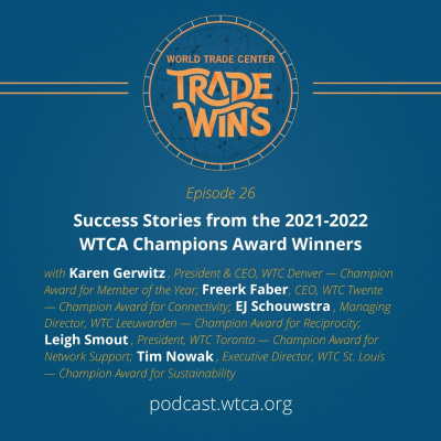 episode 26:Success Stories from the 2021-2022 WTCA Champions Award Winners artwork