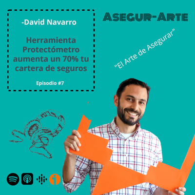 Asegur-Arte |El Arte de Asegurar| Corredores y Agentes de Seguros - Herramienta PROTECTÓMETRO con David Navarro | #7
