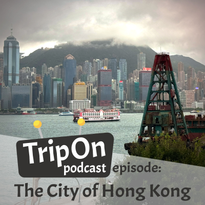 episode The City of Hong Kong - An overwhelming display of skyscrapers, mountains and open sea artwork