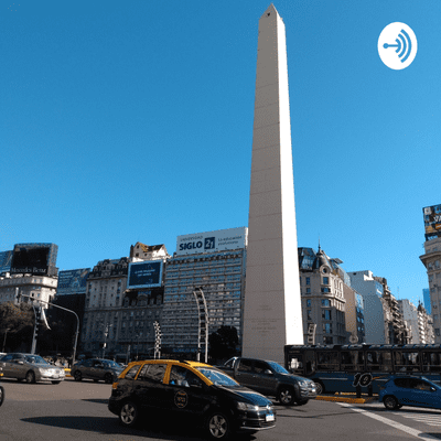 episode Podcast Buenos Aires T01 ep.01 Hablando español en el taxi. artwork