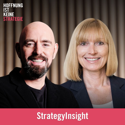 episode StrategyInsight #5: Wie Familienunternehmen auch in Zukunft führend bleiben - Susanne Szczesny-Oßing artwork