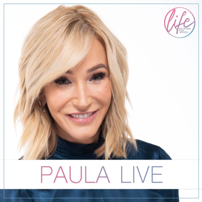 Kansikuva näyttelystä Paula Live