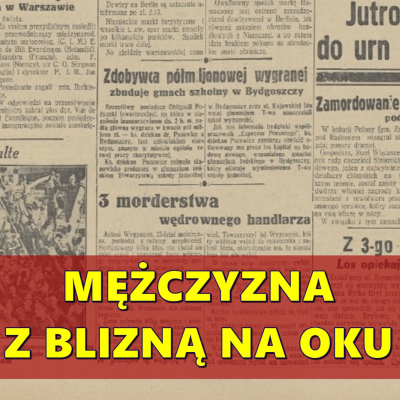 episode MĘŻCZYZNA Z BLIZNĄ NA OKU artwork