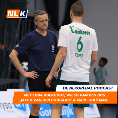 episode De NLKorfbal Podcast: Play-Offs KL, KL2 & Junioren artwork