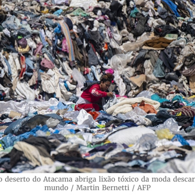 episode Lixão da moda descartável do Primeiro Mundo. artwork