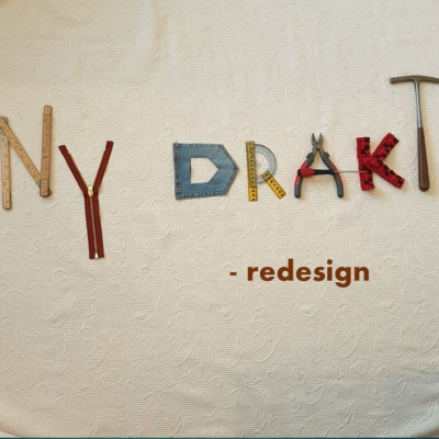 NyDrakt redesign