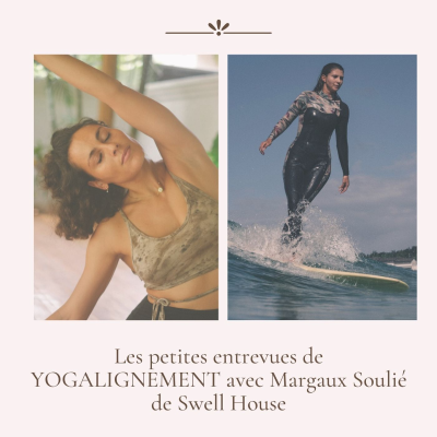 episode Épisode 116 | Yoga & odyssée avec l'océan. Rencontre avec Margaux Soulié de Swell House artwork