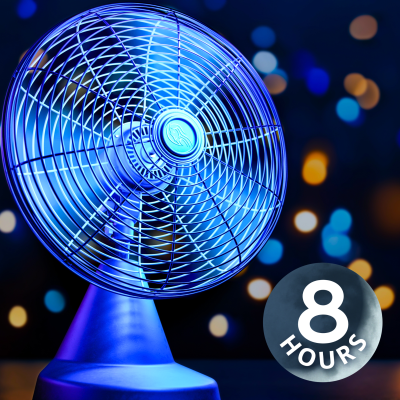 episode Fan White Noise for Sleep | 8 Hours artwork