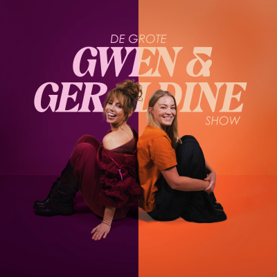 De Grote Gwen en Geraldine Show cover