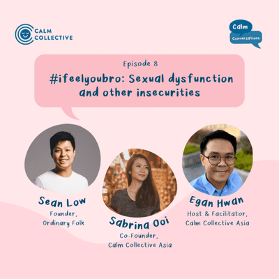 episode #ifeelyoubro: Sexual dysfunction and other insecurities artwork