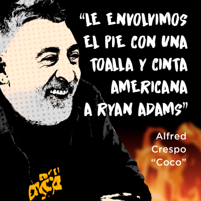 episode EL PODCAST DE ARF T1x03 / Alfred Crespo "Coco" artwork