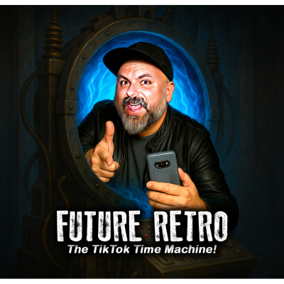 episode Future Retro: the TikTok Time Machine artwork