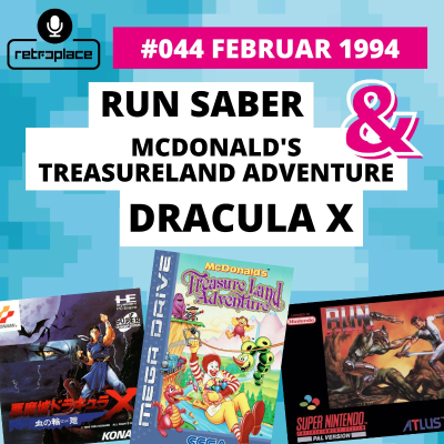 episode #044 - Februar 1994 artwork