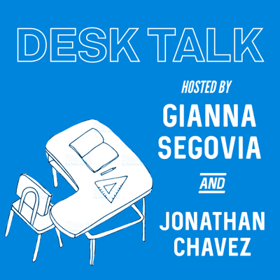 episode Ep 1 - Desk Talk: Car Accidents & Current Events artwork