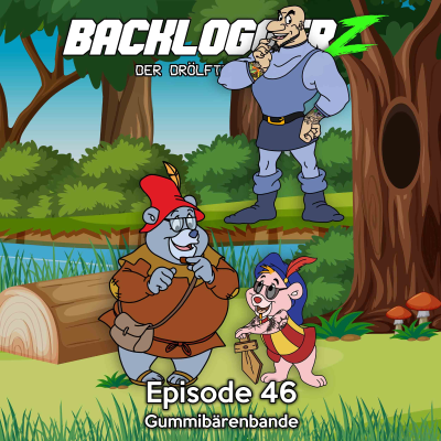 episode Episode 46 - Gummibärenbande artwork